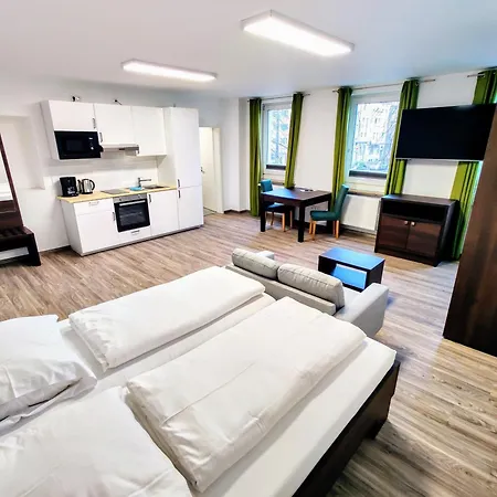 Boardinghouse - Stadtvilla Budget Schweinfurt