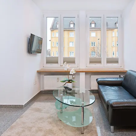 Apartman Boardinghouse - Stadtvilla Budget