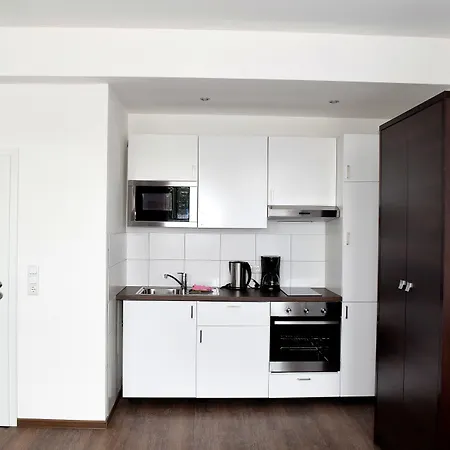 Apartman Boardinghouse - Stadtvilla Budget Schweinfurt