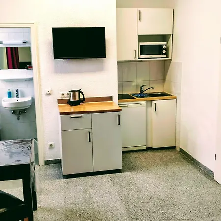 Boardinghouse - Stadtvilla Budget *