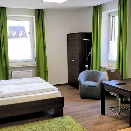 Boardinghouse - Stadtvilla Budget * Schweinfurt