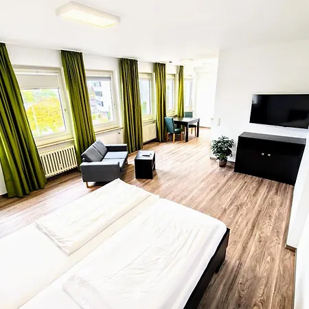 Boardinghouse - Stadtvilla Budget Daire