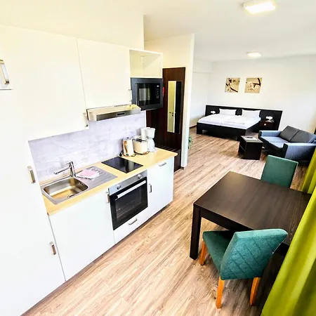 Daire Boardinghouse - Stadtvilla Budget *