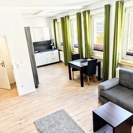 Boardinghouse - Stadtvilla Budget Daire *