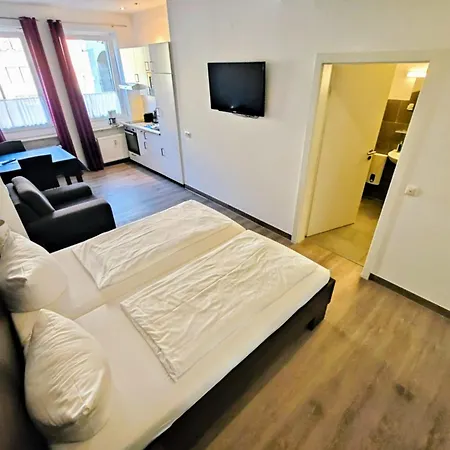 Apartman Boardinghouse - Stadtvilla Budget *