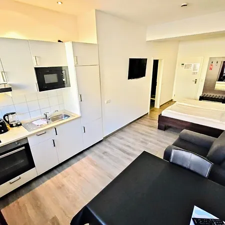 Apartman Boardinghouse - Stadtvilla Budget