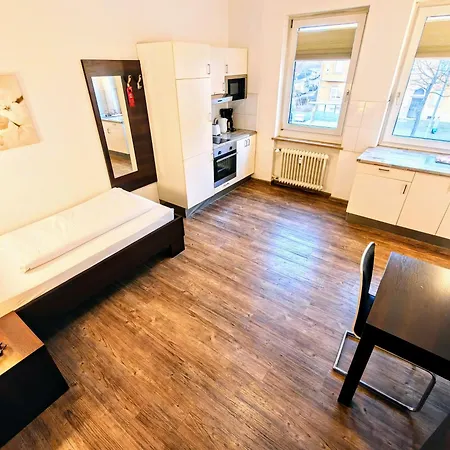 Apartman Boardinghouse - Stadtvilla Budget Schweinfurt