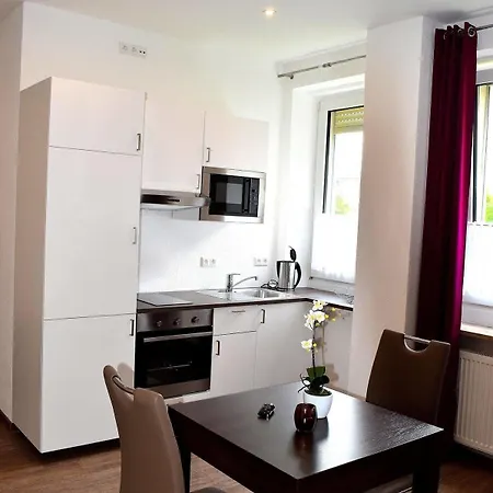 Apartmán Boardinghouse - Stadtvilla Budget Schweinfurt