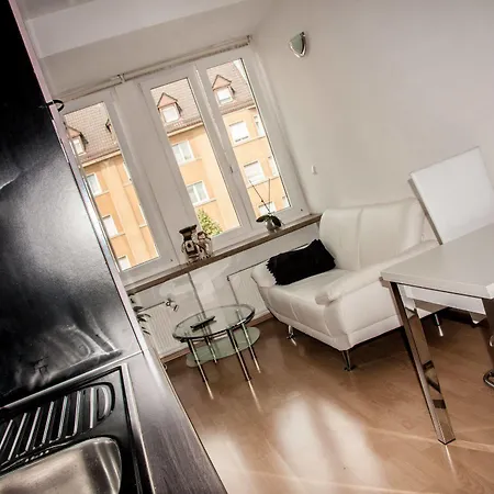 Apartmán Boardinghouse - Stadtvilla Budget *
