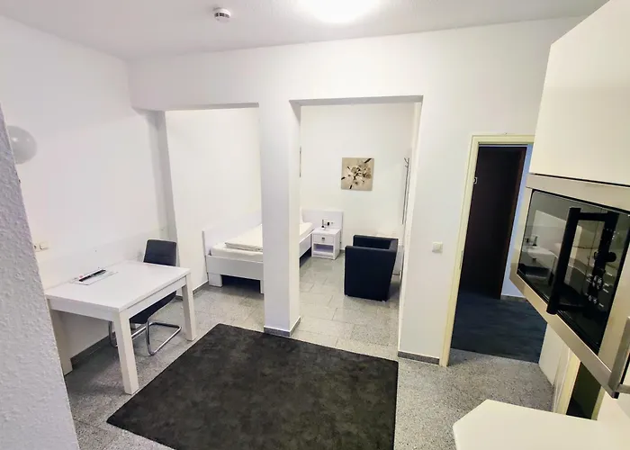 Boardinghouse - Stadtvilla Budget Daire *