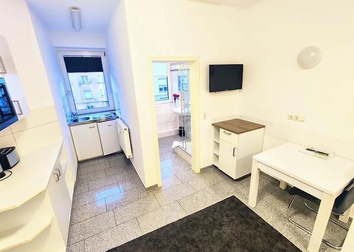 Daire Boardinghouse - Stadtvilla Budget *