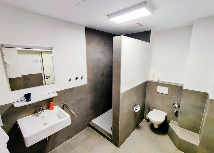 Boardinghouse - Stadtvilla Budget Daire Schweinfurt
