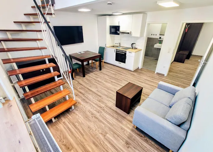 Boardinghouse - Stadtvilla Budget *