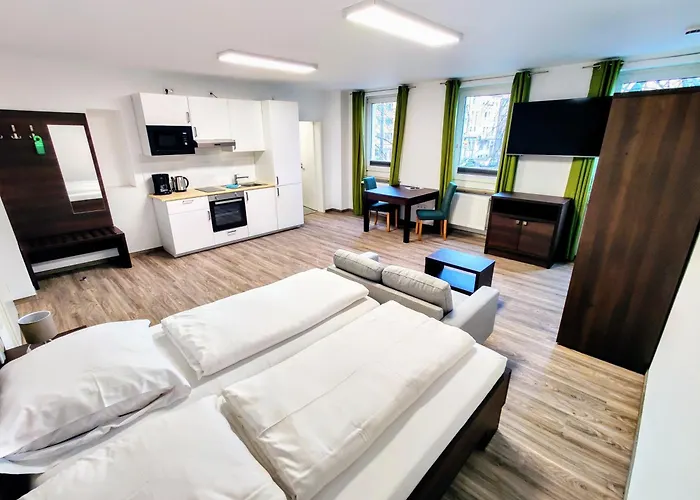 Boardinghouse - Stadtvilla Budget Schweinfurt