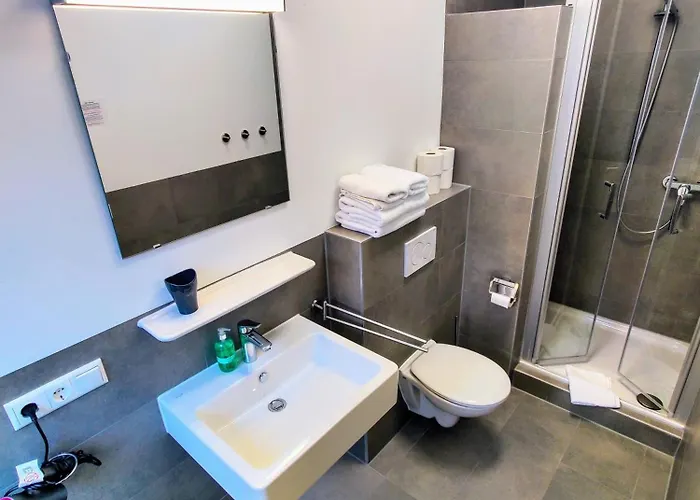 Boardinghouse - Stadtvilla Budget * Schweinfurt
