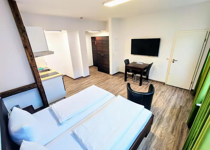 Boardinghouse - Stadtvilla Budget
