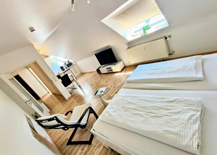 Boardinghouse - Stadtvilla Budget Daire