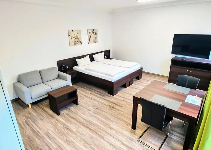 Daire Boardinghouse - Stadtvilla Budget