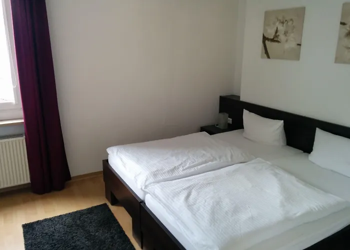 Boardinghouse - Stadtvilla Budget * Schweinfurt