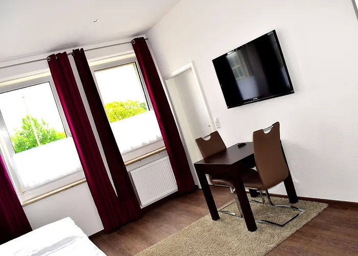 Boardinghouse - Stadtvilla Budget Daire Schweinfurt