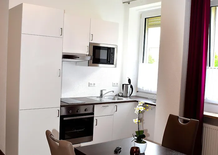 Boardinghouse - Stadtvilla Budget Daire *