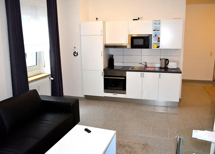 Boardinghouse - Stadtvilla Budget *