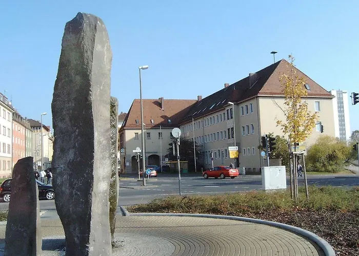 Boardinghouse - Stadtvilla Budget * Schweinfurt