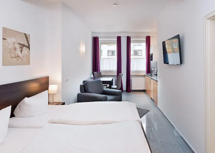Daire Boardinghouse - Stadtvilla Budget Schweinfurt
