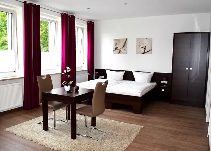 Daire Boardinghouse - Stadtvilla Budget Schweinfurt