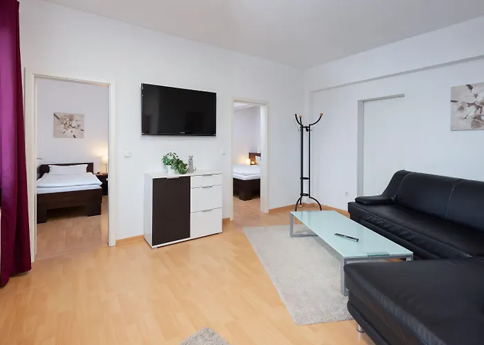 Daire Boardinghouse - Stadtvilla Budget *