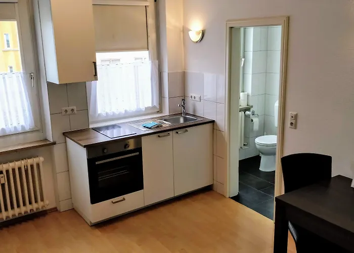 Daire Boardinghouse - Stadtvilla Budget *