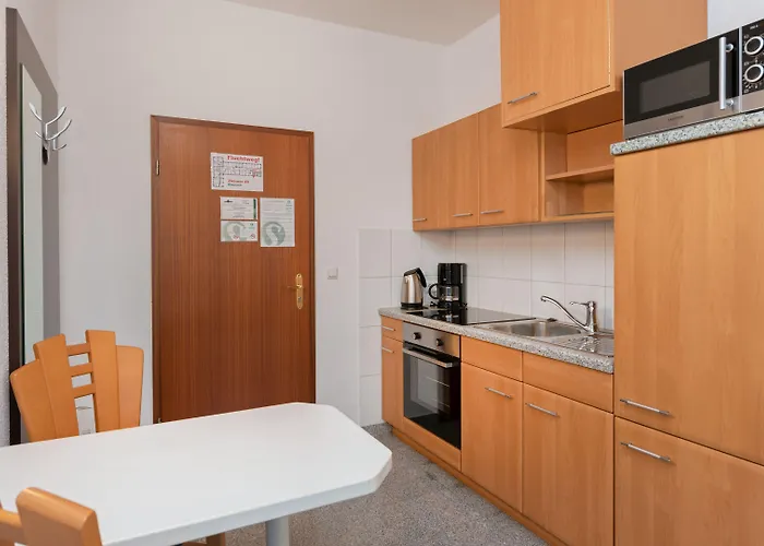 Boardinghouse - Stadtvilla Budget Daire *
