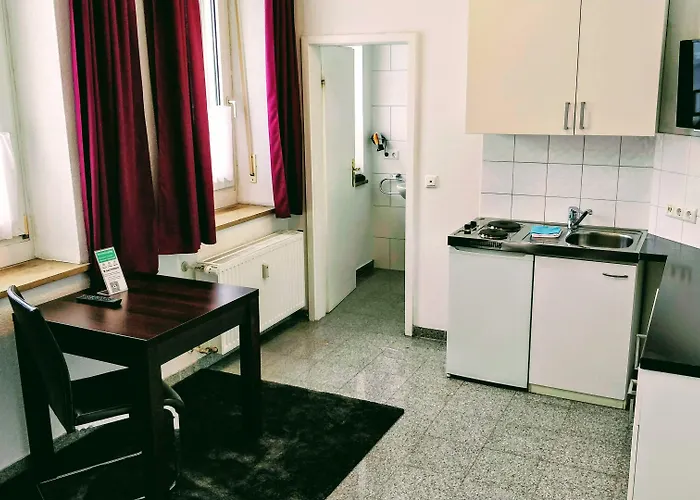 Boardinghouse - Stadtvilla Budget Schweinfurt