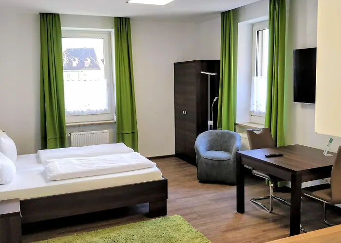 Boardinghouse - Stadtvilla Budget * Schweinfurt