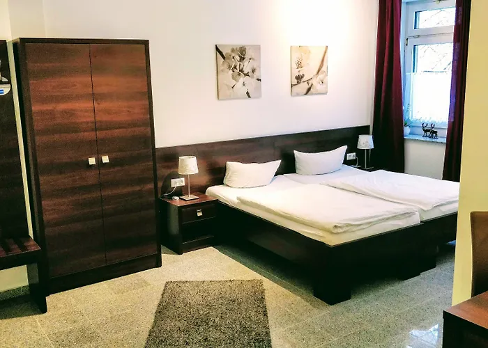Boardinghouse - Stadtvilla Budget Daire *