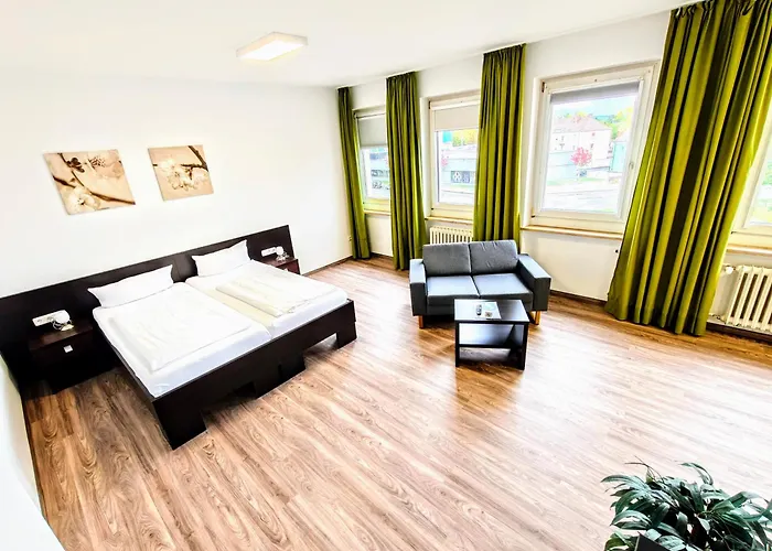 Boardinghouse - Stadtvilla Budget Daire *