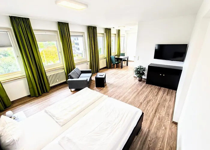 Boardinghouse - Stadtvilla Budget Daire