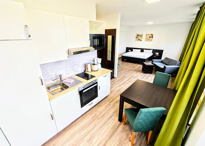 Daire Boardinghouse - Stadtvilla Budget *