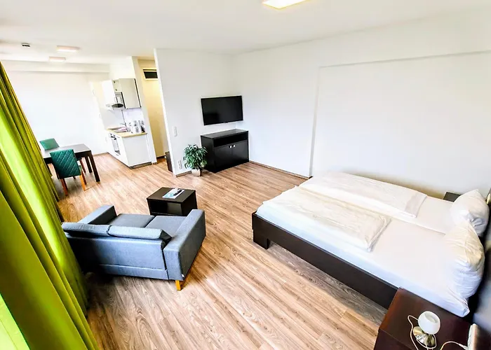 Daire Boardinghouse - Stadtvilla Budget *