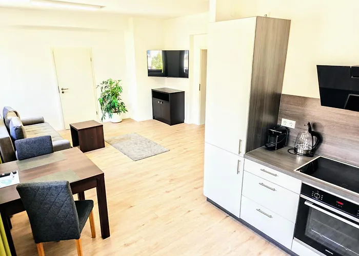 Boardinghouse - Stadtvilla Budget Daire Schweinfurt