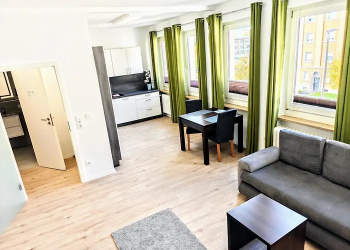 Boardinghouse - Stadtvilla Budget Daire *