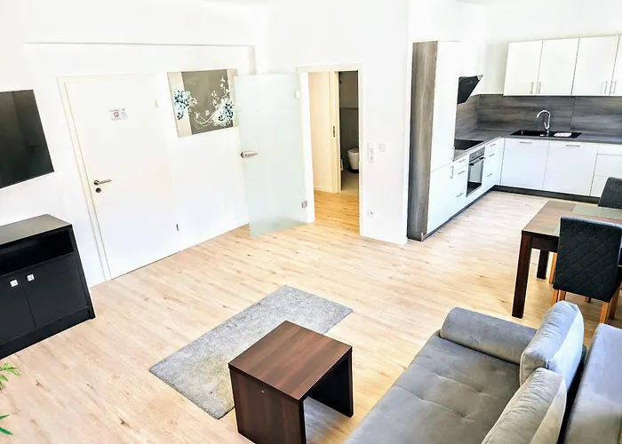 Boardinghouse - Stadtvilla Budget * Schweinfurt