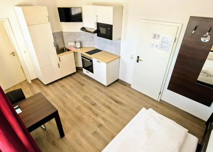 Boardinghouse - Stadtvilla Budget Schweinfurt