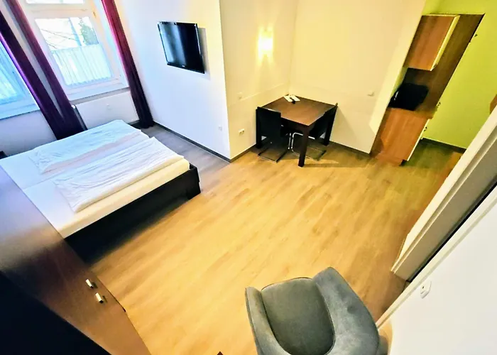 Boardinghouse - Stadtvilla Budget Daire *
