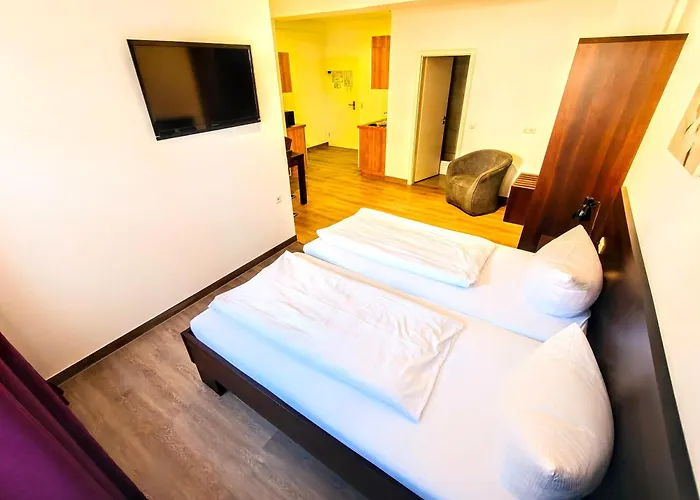 Boardinghouse - Stadtvilla Budget Daire