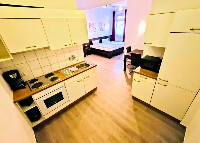 Boardinghouse - Stadtvilla Budget Schweinfurt