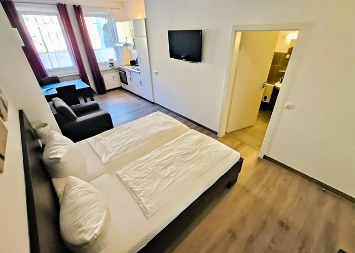 Daire Boardinghouse - Stadtvilla Budget *