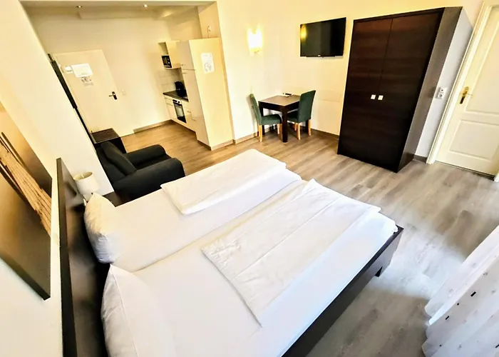 Boardinghouse - Stadtvilla Budget Daire Schweinfurt