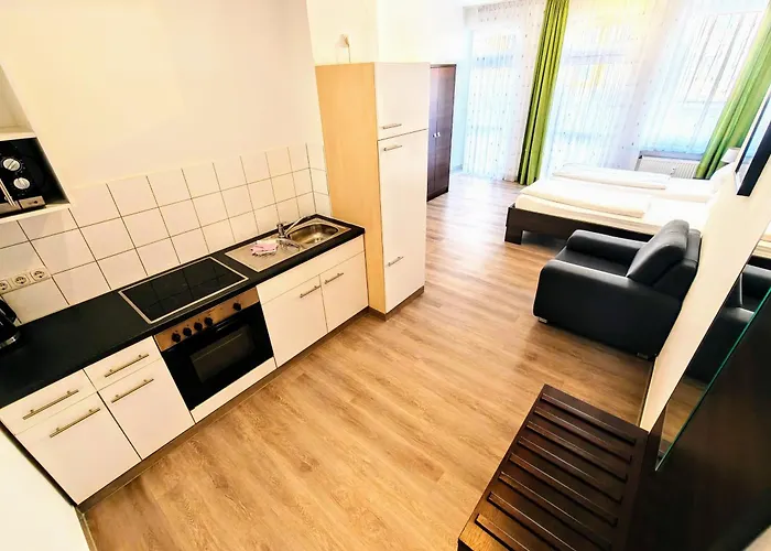 Boardinghouse - Stadtvilla Budget * Schweinfurt