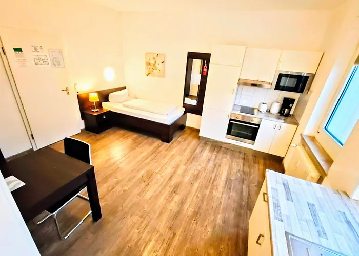 Boardinghouse - Stadtvilla Budget Daire *